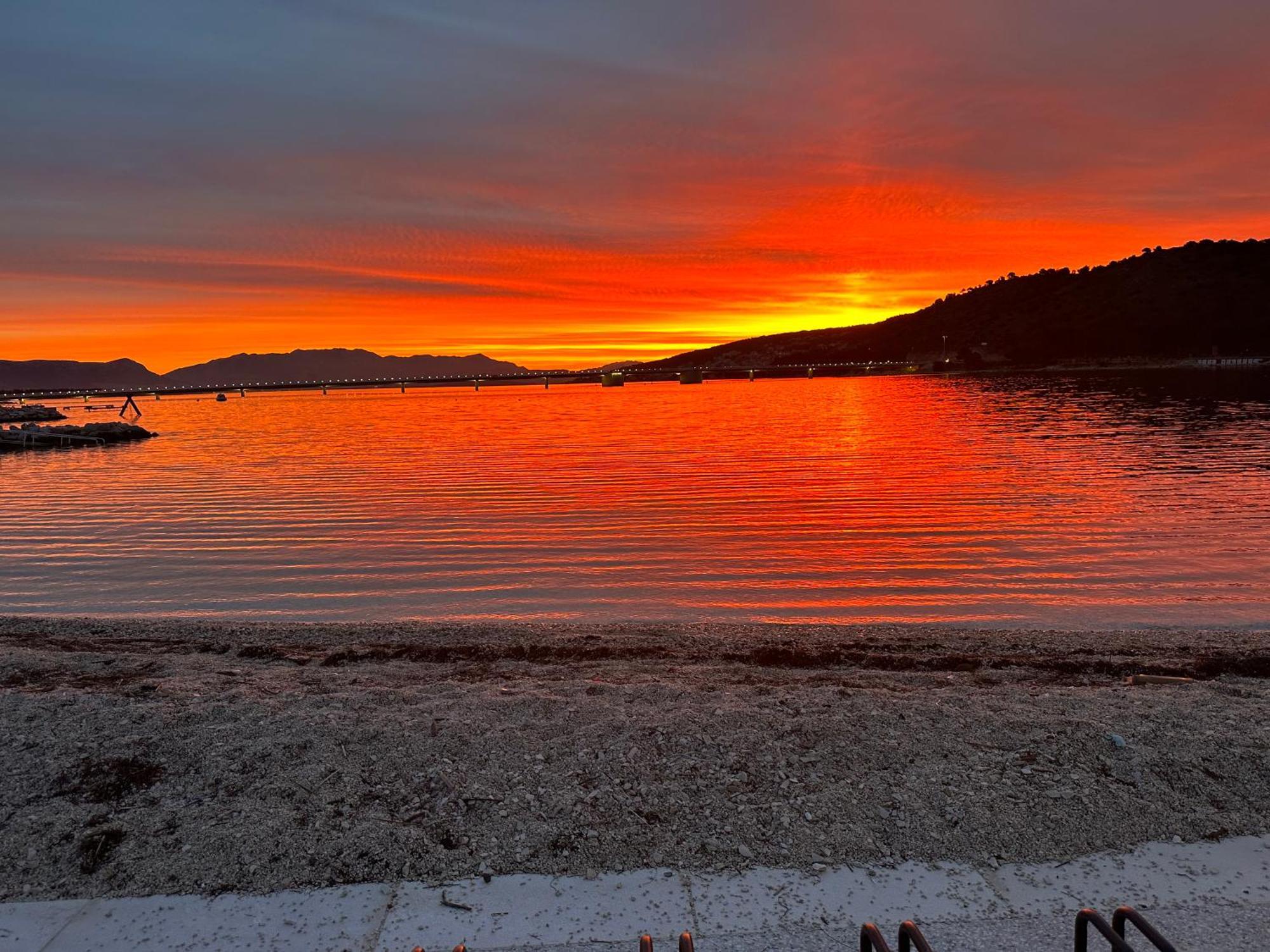 Vila Zrina - Apartmani Trogir Luaran gambar