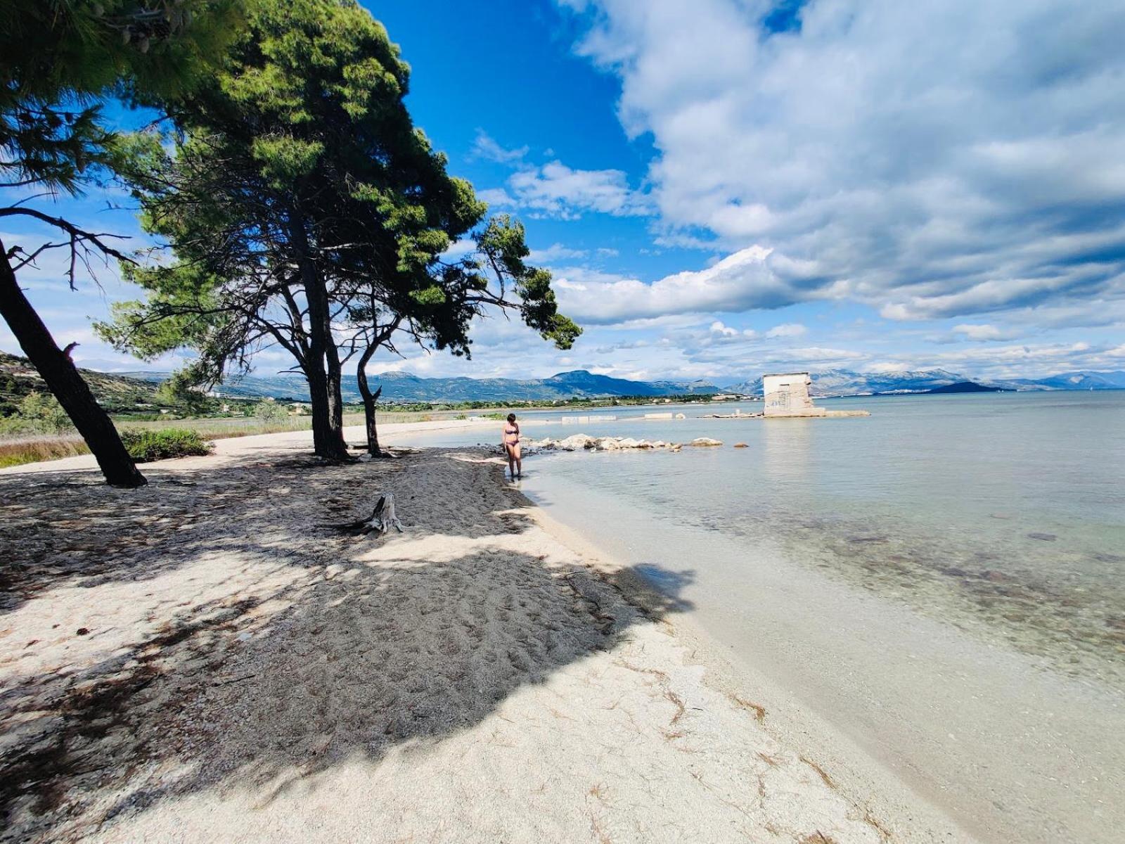 Vila Zrina - Apartmani Trogir Luaran gambar