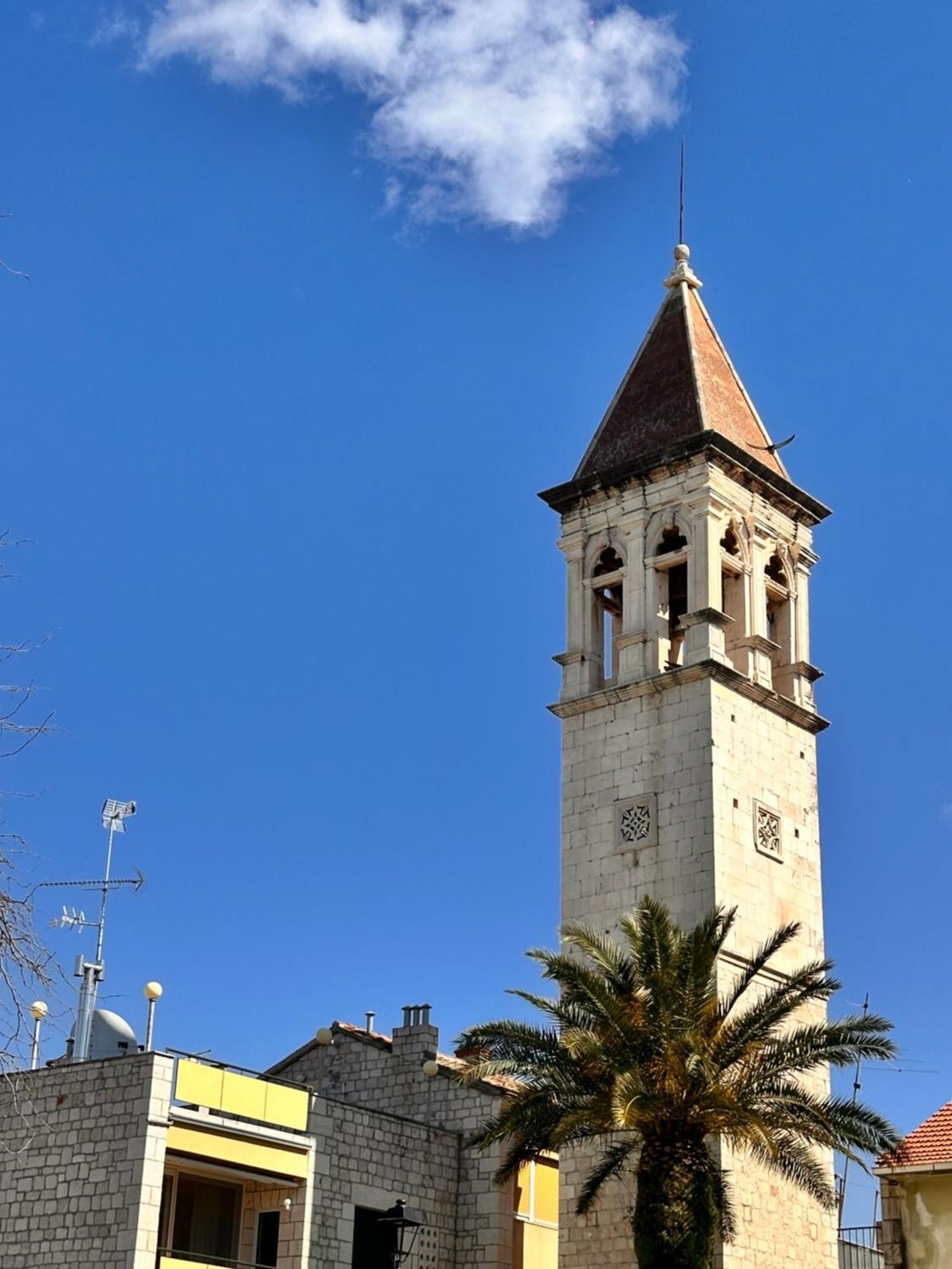 Vila Zrina - Apartmani Trogir Luaran gambar