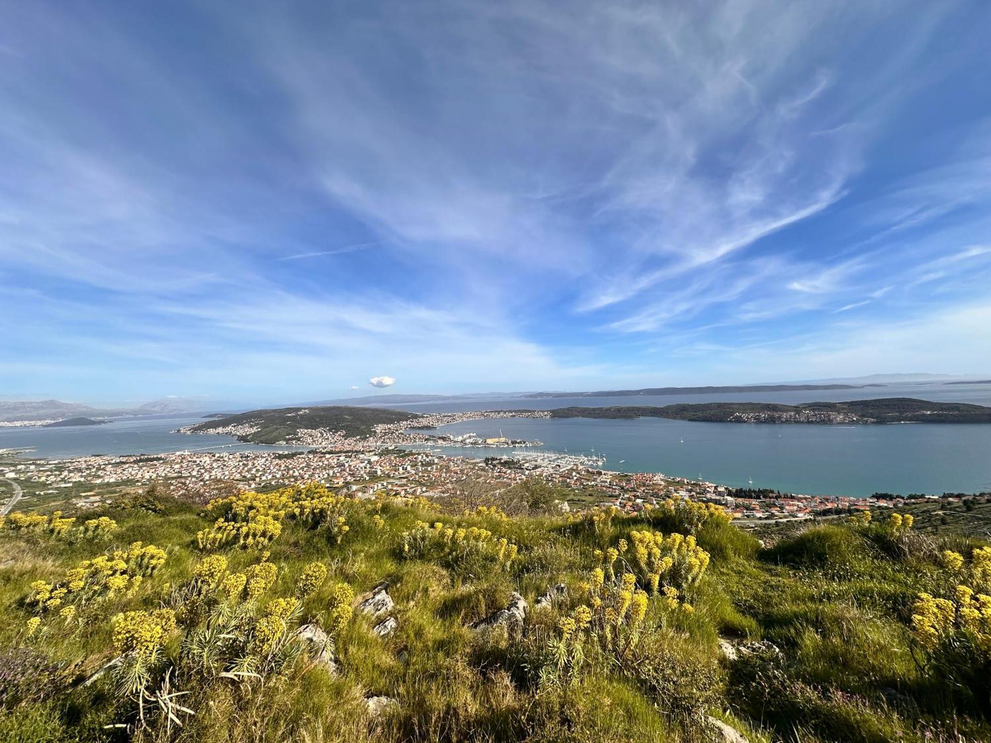 Vila Zrina - Apartmani Trogir Luaran gambar